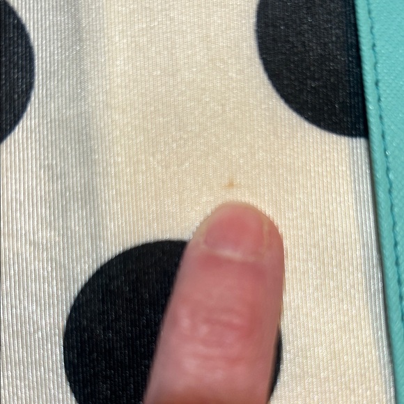 Kate Spade Turquoise Travel Wallet - Picture 6 of 7